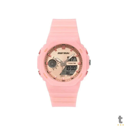 Relógio de Pulso Mormaii Sports em Polimero Rosa - MO12800B/8E Truedata