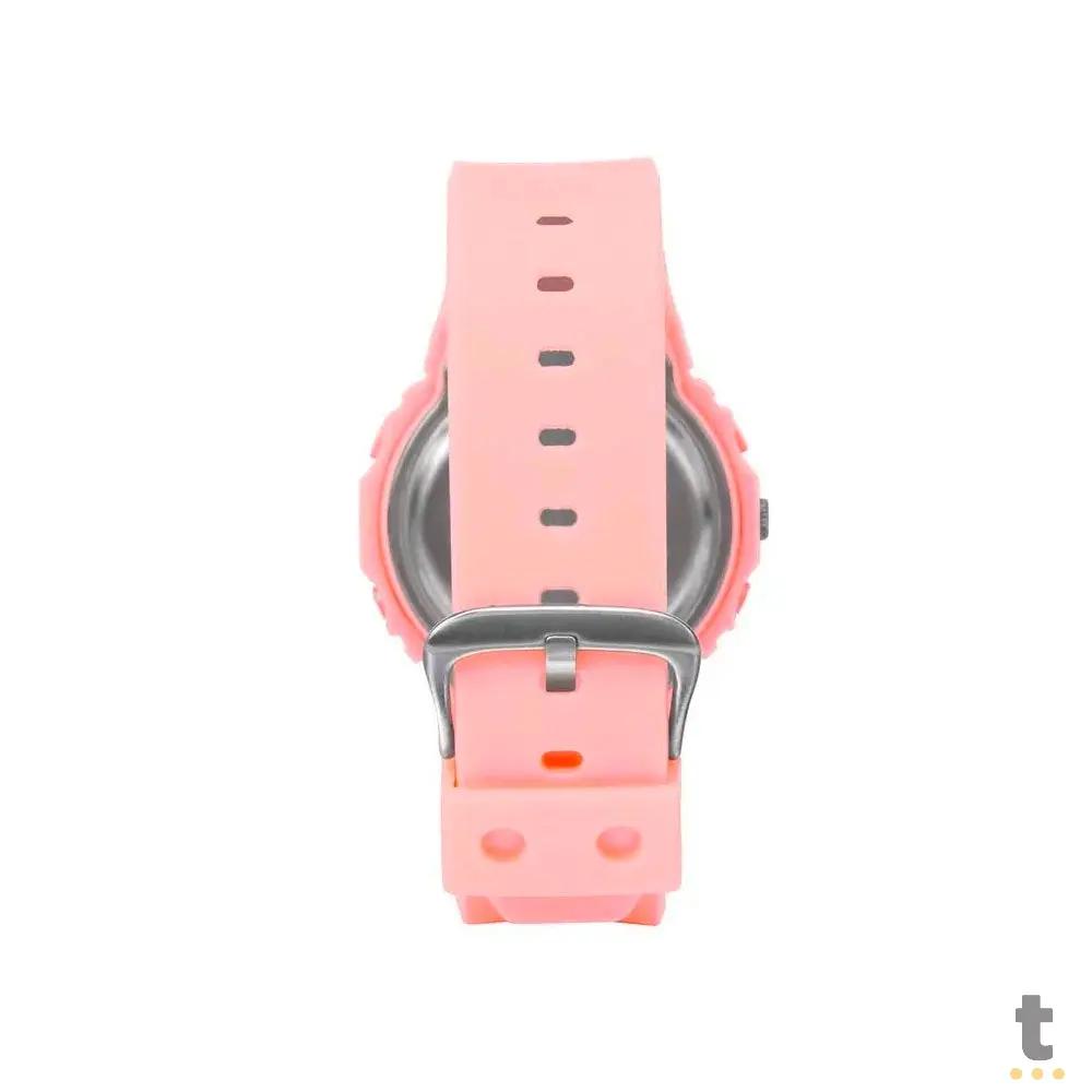 Relógio de Pulso Mormaii Sports em Polimero Rosa - MO12800B/8E Truedata