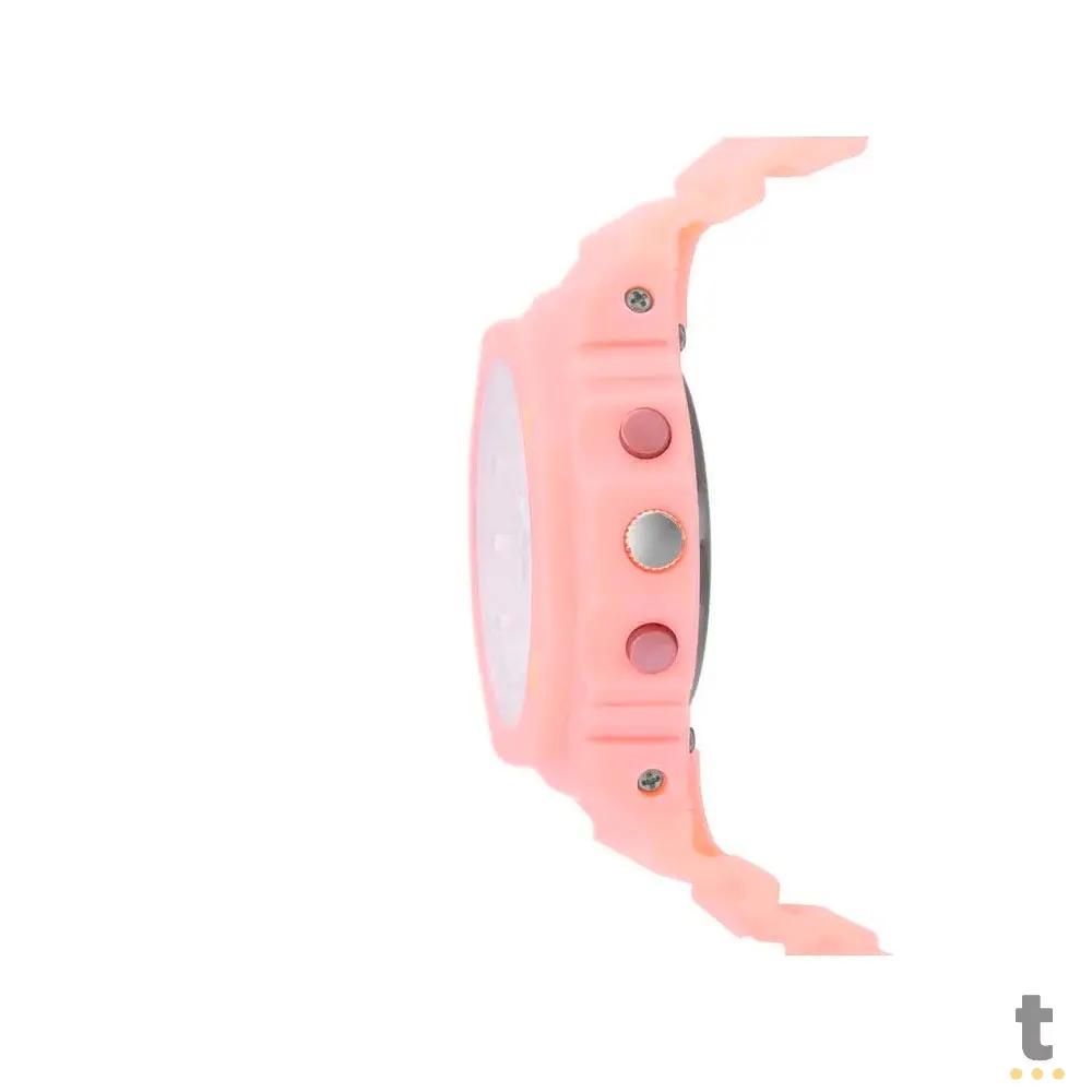 Relógio de Pulso Mormaii Sports em Polimero Rosa - MO12800B/8E Truedata