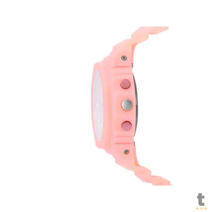 Relógio de Pulso Mormaii Sports em Polimero Rosa - MO12800B/8E Truedata