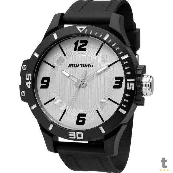 Relógio de Pulso Mormaii Wave em Silicone Preto - MO2035FL/8B