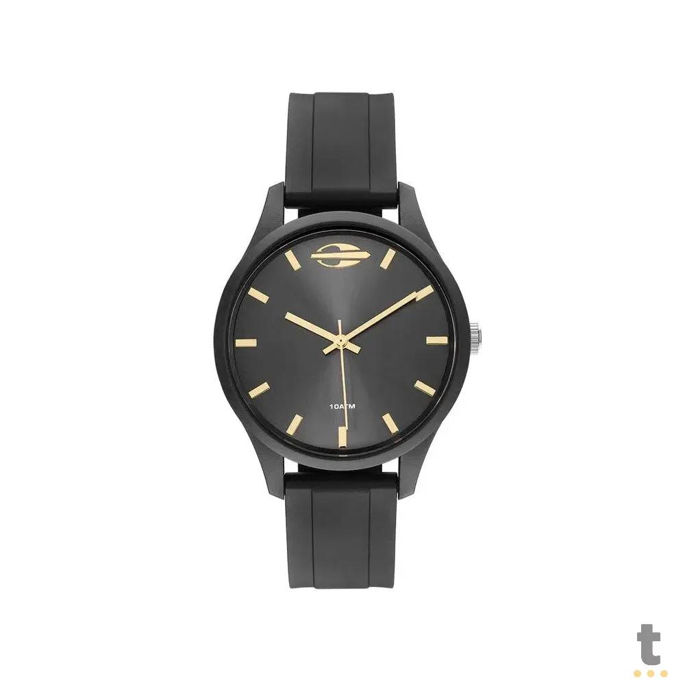 Relógio de Pulso Mormaii Wave em Silicone Preto - MO2035JS/8P Truedata