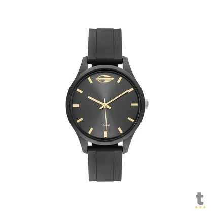 Relógio de Pulso Mormaii Wave em Silicone Preto - MO2035JS/8P Truedata