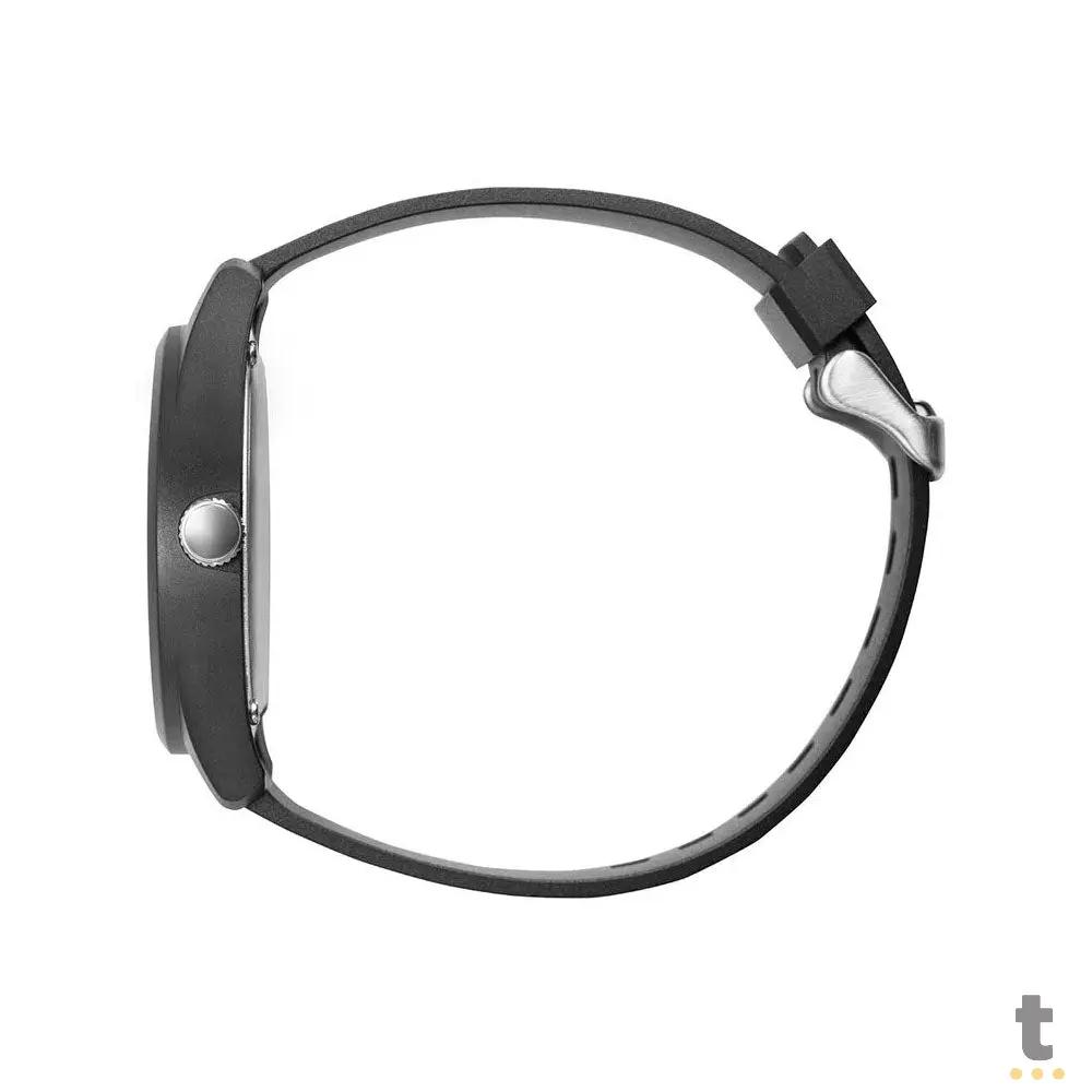 Relógio de Pulso Mormaii Wave em Silicone Preto - MO2035JS/8P Truedata