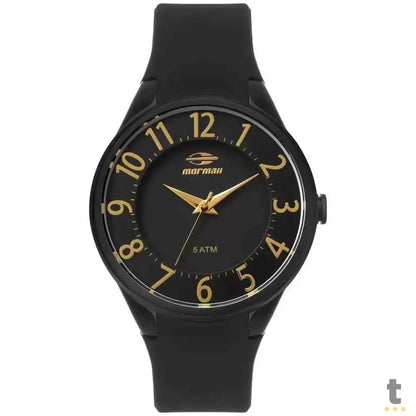 Relógio de Pulso Mormaii em Silicone Preto - MO2035KY/8P Truedata