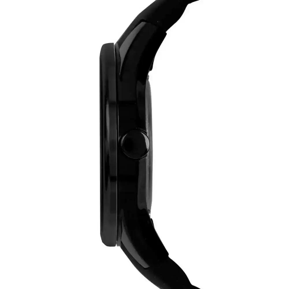 Relógio de Pulso Mormaii em Silicone Preto - MO2035KY/8P Truedata