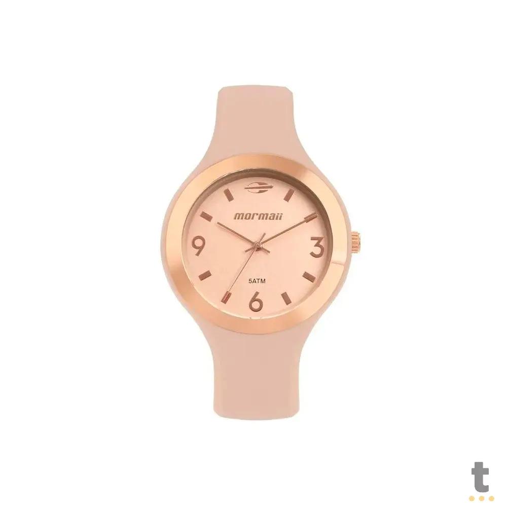 Relógio de Pulso Mormaii em Silicone Rose - MO2035LC/8X Truedata