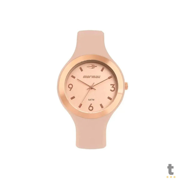 Relógio de Pulso Mormaii em Silicone Rose - MO2035LC/8X