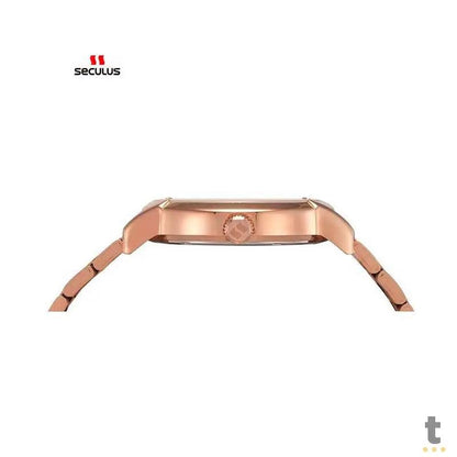 Relógio de Pulso Seculus Cristais Rose - 20937LPSVRS3 Truedata