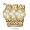 Relógio de Pulso Seculus Glamour Dourado - 77083LPSVDS1 Truedata