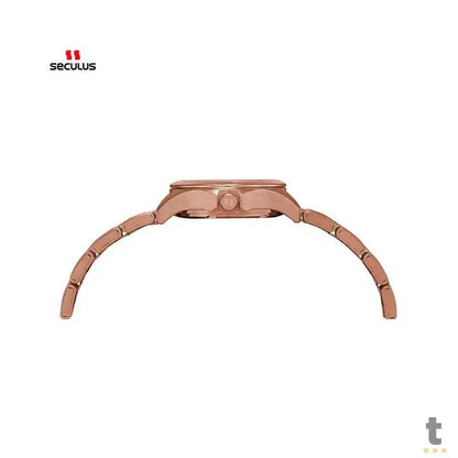 Relógio de Pulso Seculus Long Life Rose Gold - 20919LPSVRA3 Truedata