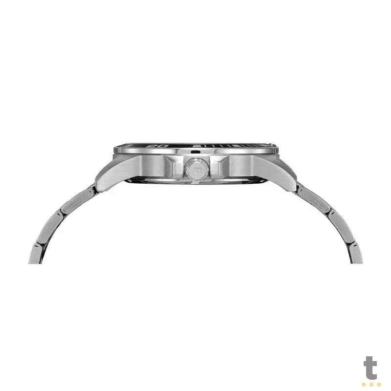 Relógio de Pulso Seculus Long Life em Aço - 20790G0SVNA2 Truedata