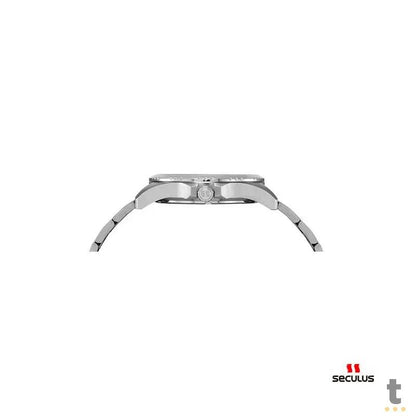Relógio de Pulso Seculus Long Life em Aço - 20850G0SVNA1 Truedata