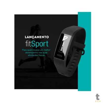 Relógio de Pulso SmartWatch Band Mormaii Preto - MOID151AA/8P Truedata