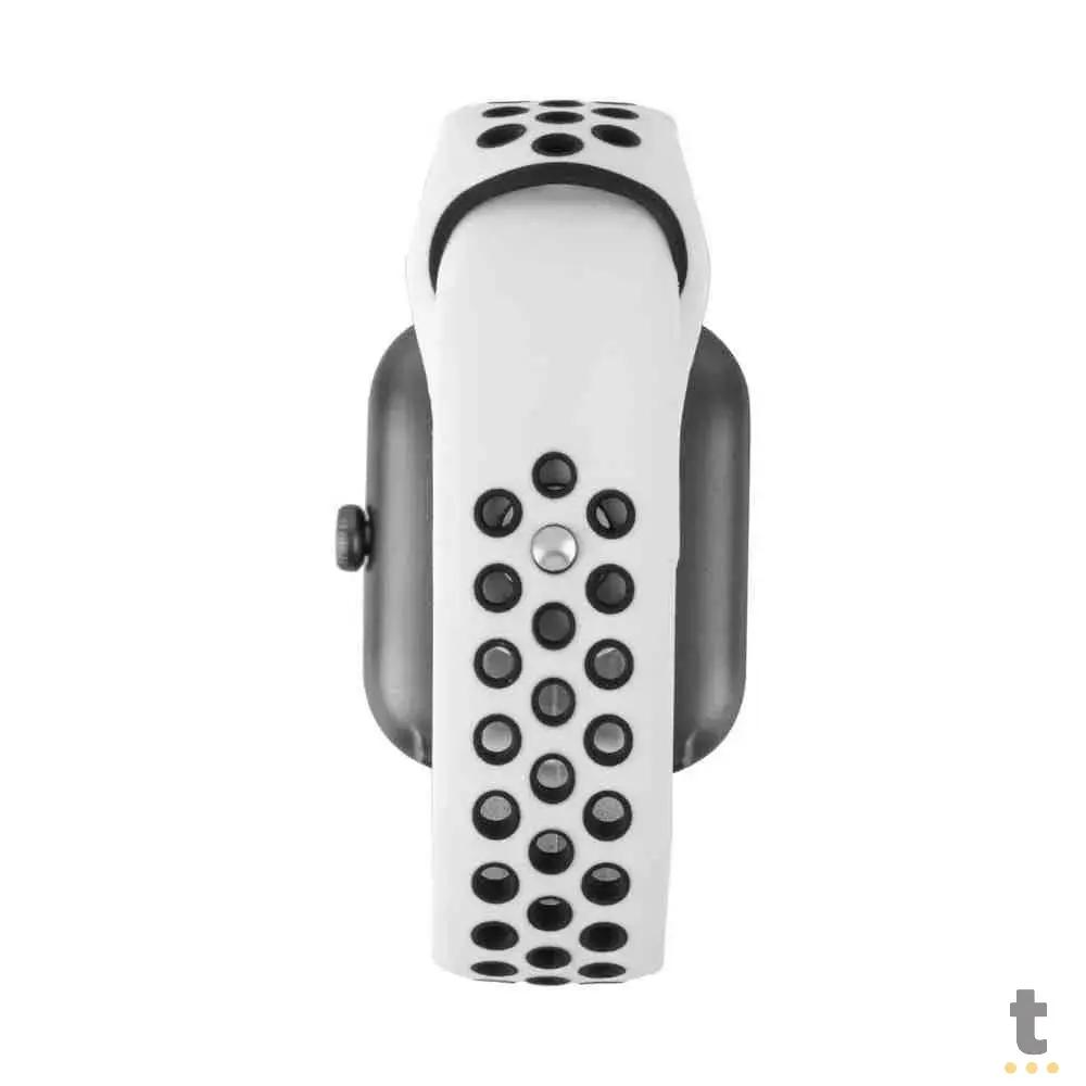 Relógio de Pulso SmartWatch Mormaii Life Branco - MOLIFEUAM/8B Truedata