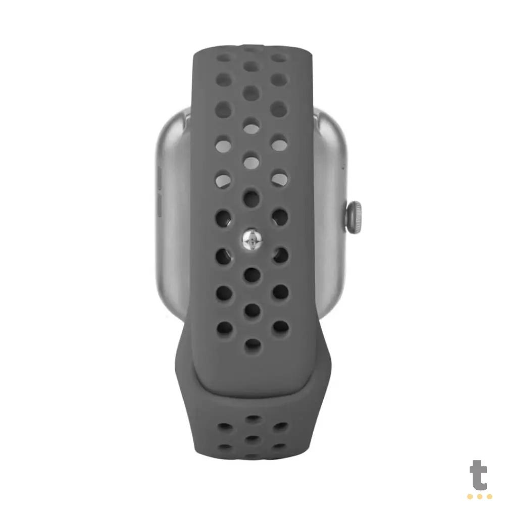 Relógio de Pulso SmartWatch Mormaii Life Cinza - MOLIFEUAK/8C Truedata