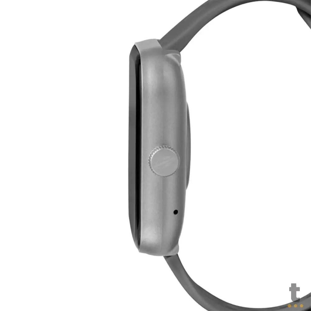 Relógio de Pulso SmartWatch Mormaii Life Cinza - MOLIFEUAK/8C Truedata