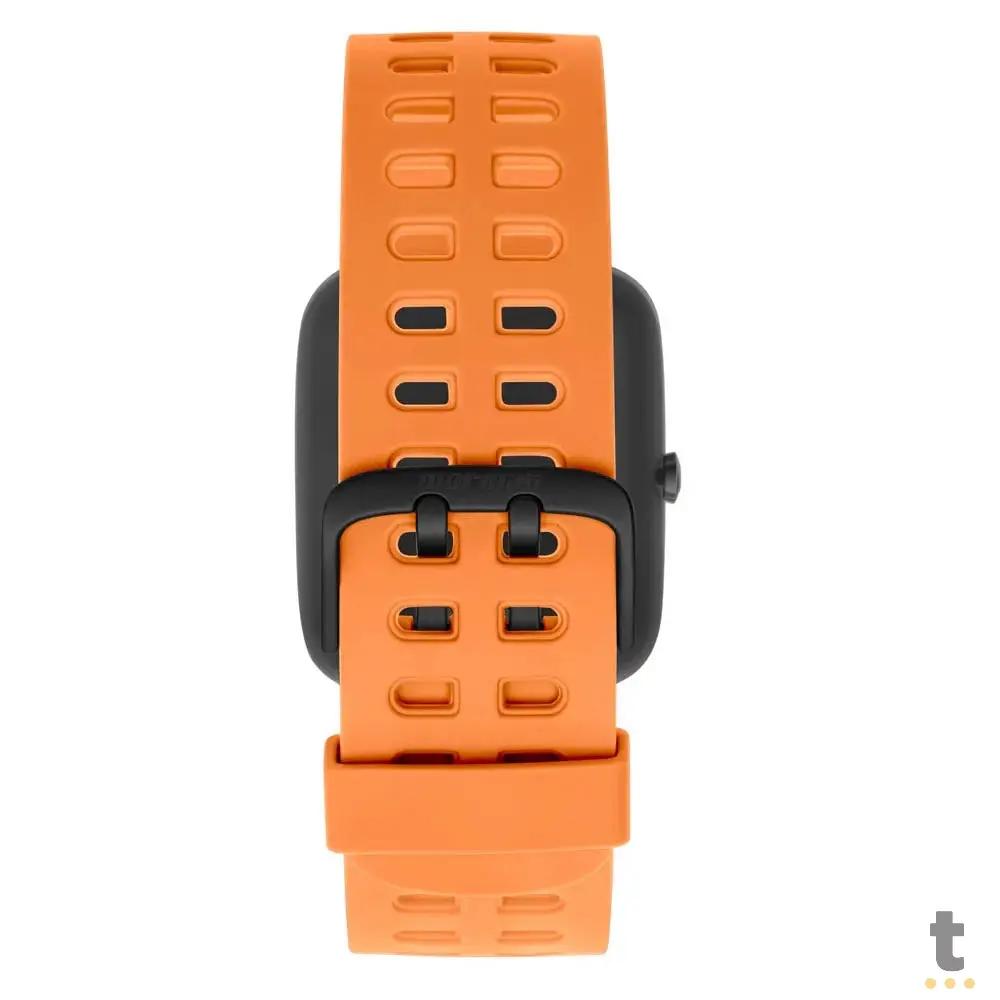 Relógio de Pulso SmartWatch Mormaii Life Laranja - MOLIFEAK/8L Truedata