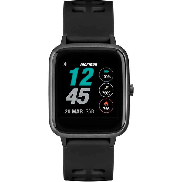Relógio de Pulso SmartWatch Mormaii Life Preto - MOLIFEAB/8P