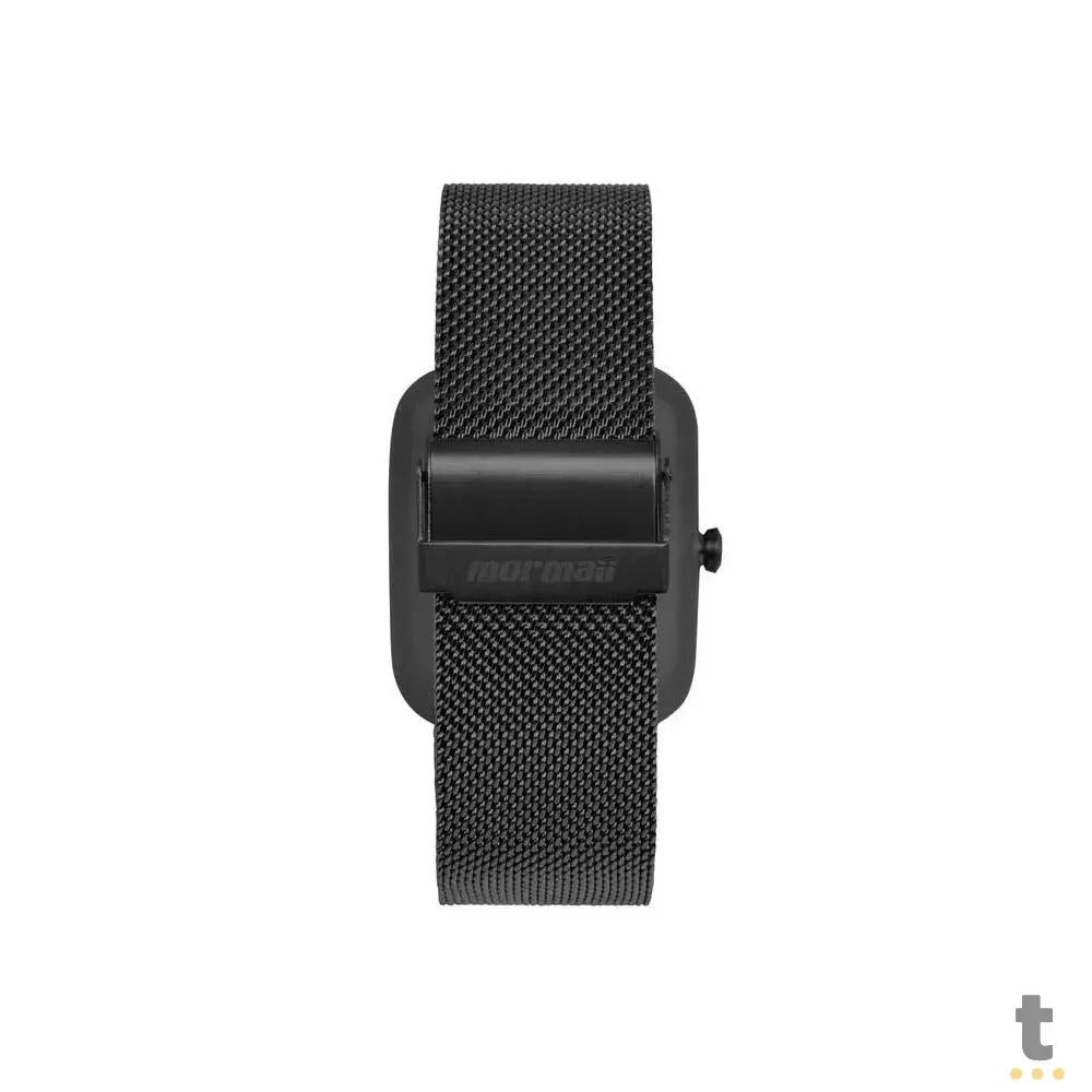Relógio de Pulso SmartWatch Mormaii Life Preto - MOLIFEAI/7P Truedata