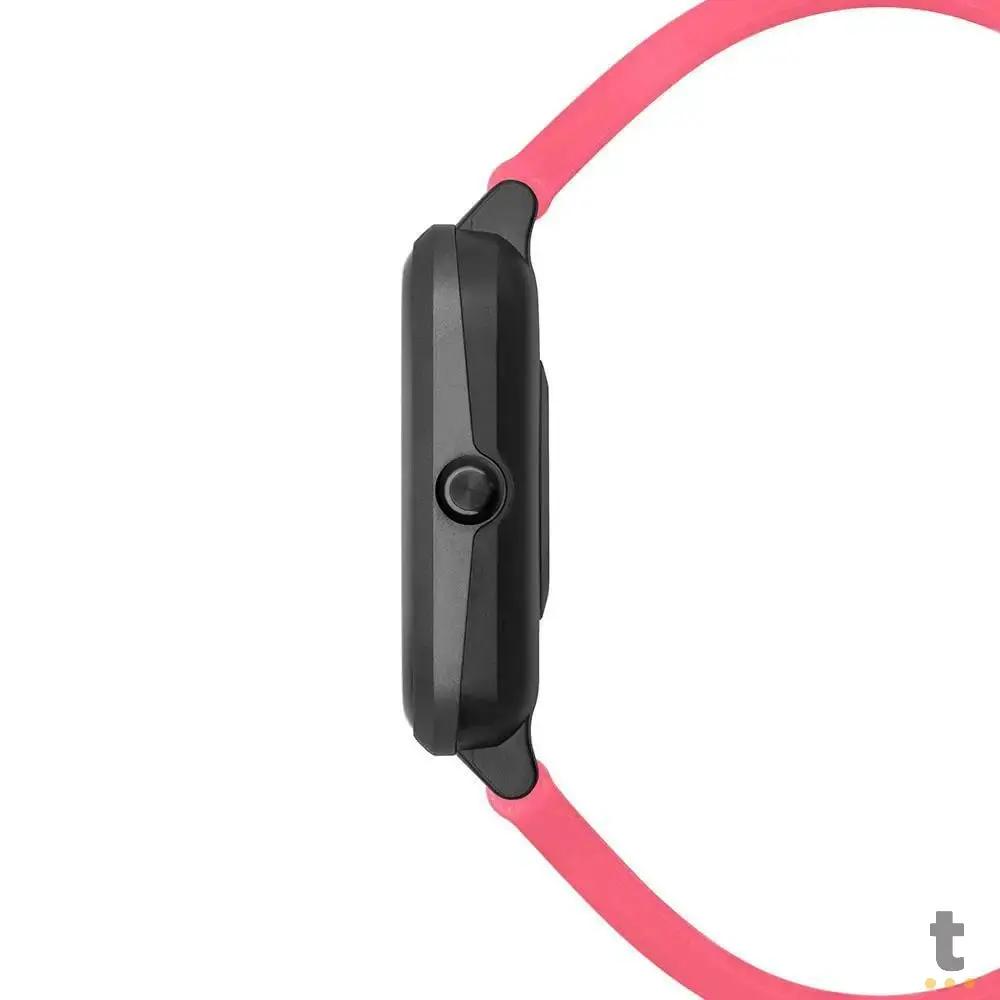 Relógio de Pulso SmartWatch Mormaii Life Rosa - MOLIFEAG/8R Truedata