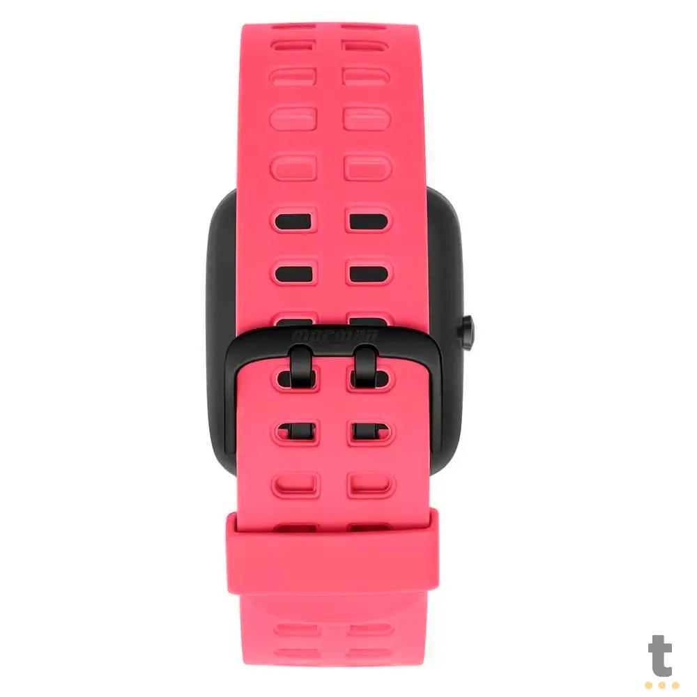 Relógio de Pulso SmartWatch Mormaii Life Rosa - MOLIFEAG/8R Truedata