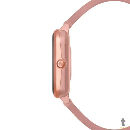 Relógio de Pulso SmartWatch Mormaii Life Rosé - MOLIFEAA/8J Truedata