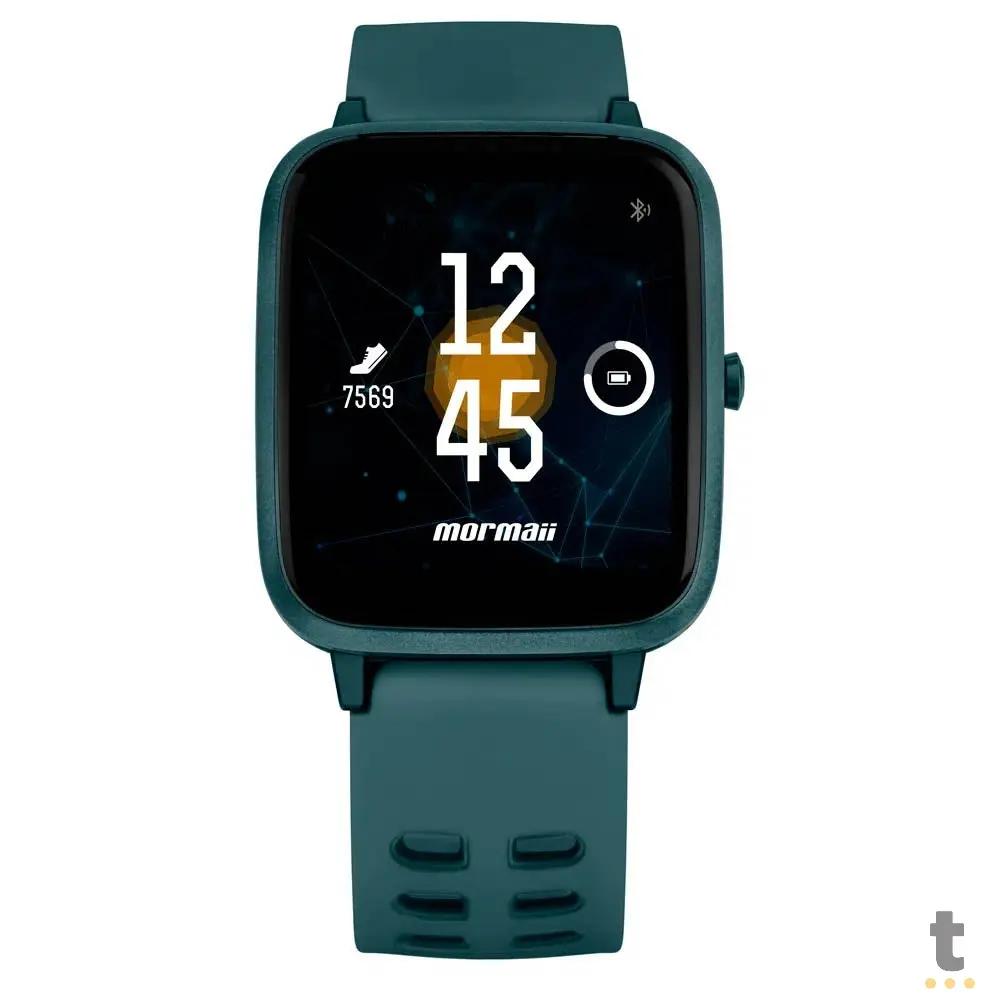 Relógio de Pulso SmartWatch Mormaii Life Verde - MOLIFEAF/8V Truedata