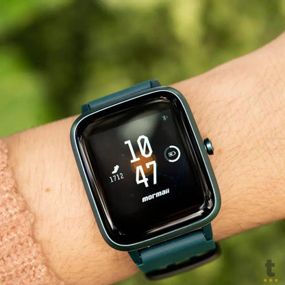 Relógio de Pulso SmartWatch Mormaii Life Verde - MOLIFEAF/8V Truedata