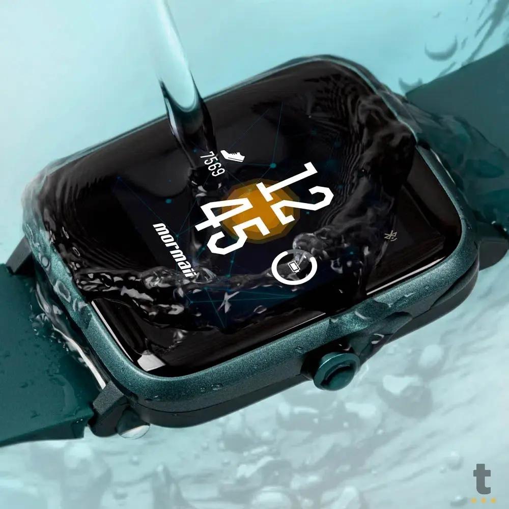 Relógio de Pulso SmartWatch Mormaii Life Verde - MOLIFEAF/8V Truedata