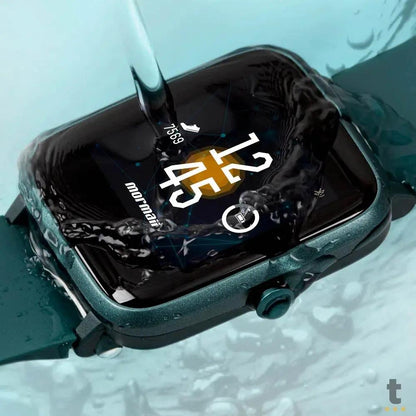 Relógio de Pulso SmartWatch Mormaii Life Verde - MOLIFEAF/8V Truedata