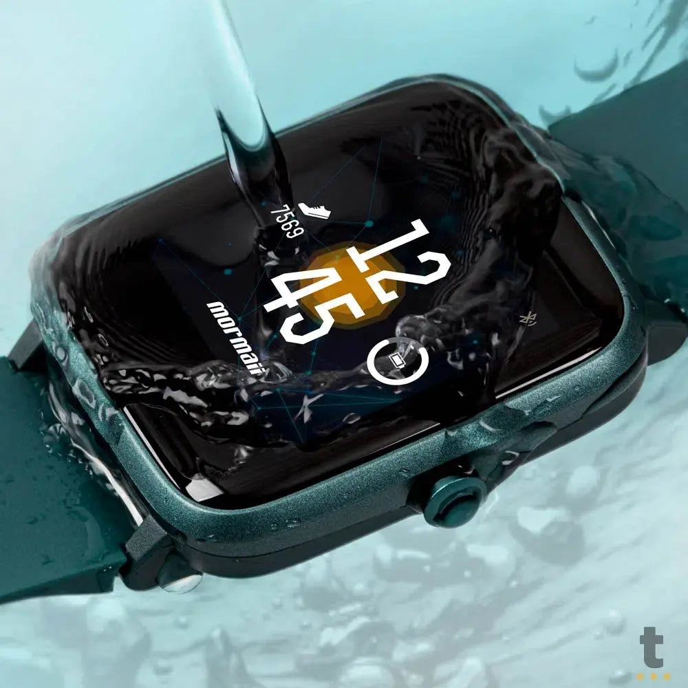 Relógio de Pulso SmartWatch Mormaii Life Verde - MOLIFEAF/8V Truedata