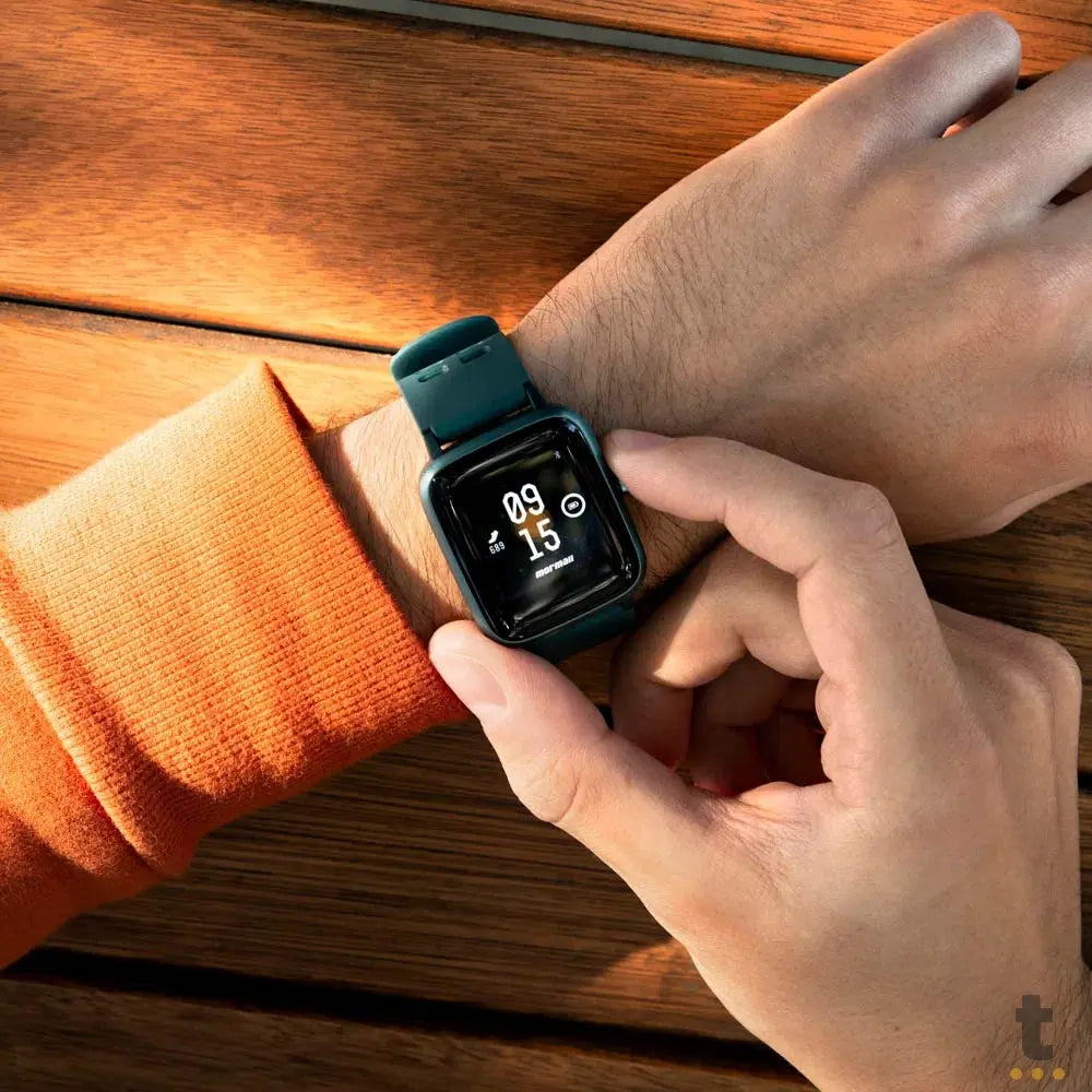 Relógio de Pulso SmartWatch Mormaii Life Verde - MOLIFEAF/8V Truedata