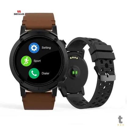 Relógio de Pulso SmartWatch Seculus - 79004G0SVNV2 Truedata