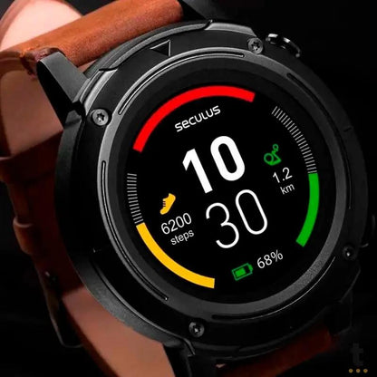 Relógio de Pulso SmartWatch Seculus - 79004G0SVNV2 Truedata