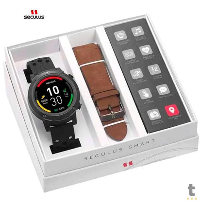 Relógio de Pulso SmartWatch Seculus - 79004G0SVNV2 Truedata