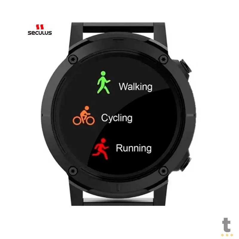 Relógio de Pulso SmartWatch Seculus - 79004G0SVNV2 Truedata
