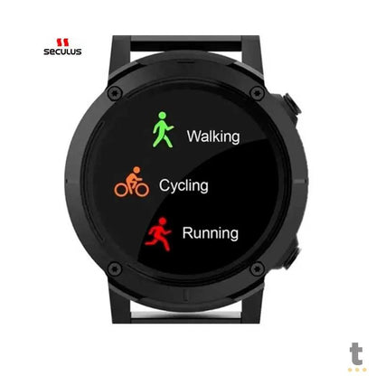Relógio de Pulso SmartWatch Seculus - 79004G0SVNV2 Truedata