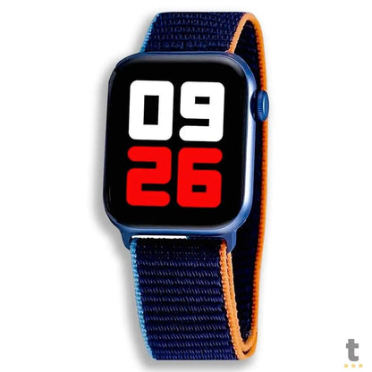 Relógio de Pulso SmartWatch Seculus Sport C/ Pulseira Adicional em Borracha - 17001MPSVEL3 Truedata