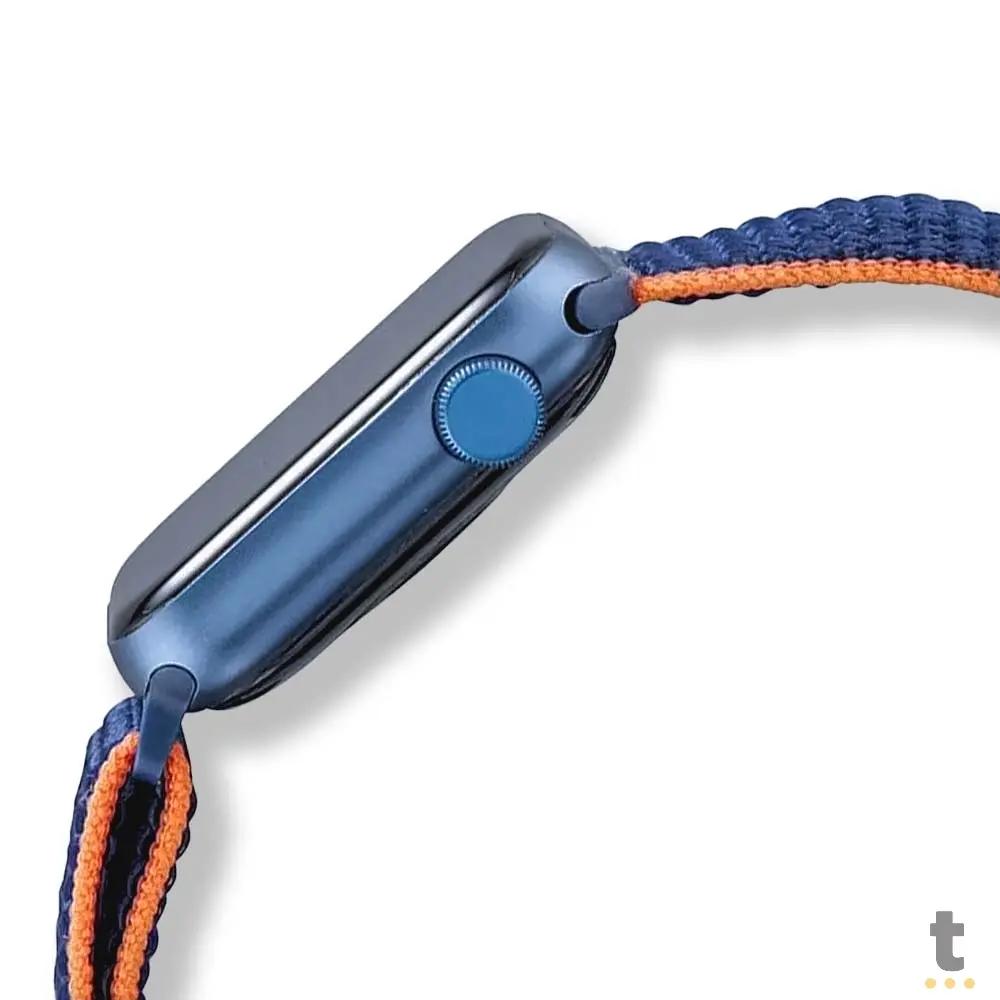 Relógio de Pulso SmartWatch Seculus Sport C/ Pulseira Adicional em Borracha - 17001MPSVEL3 Truedata