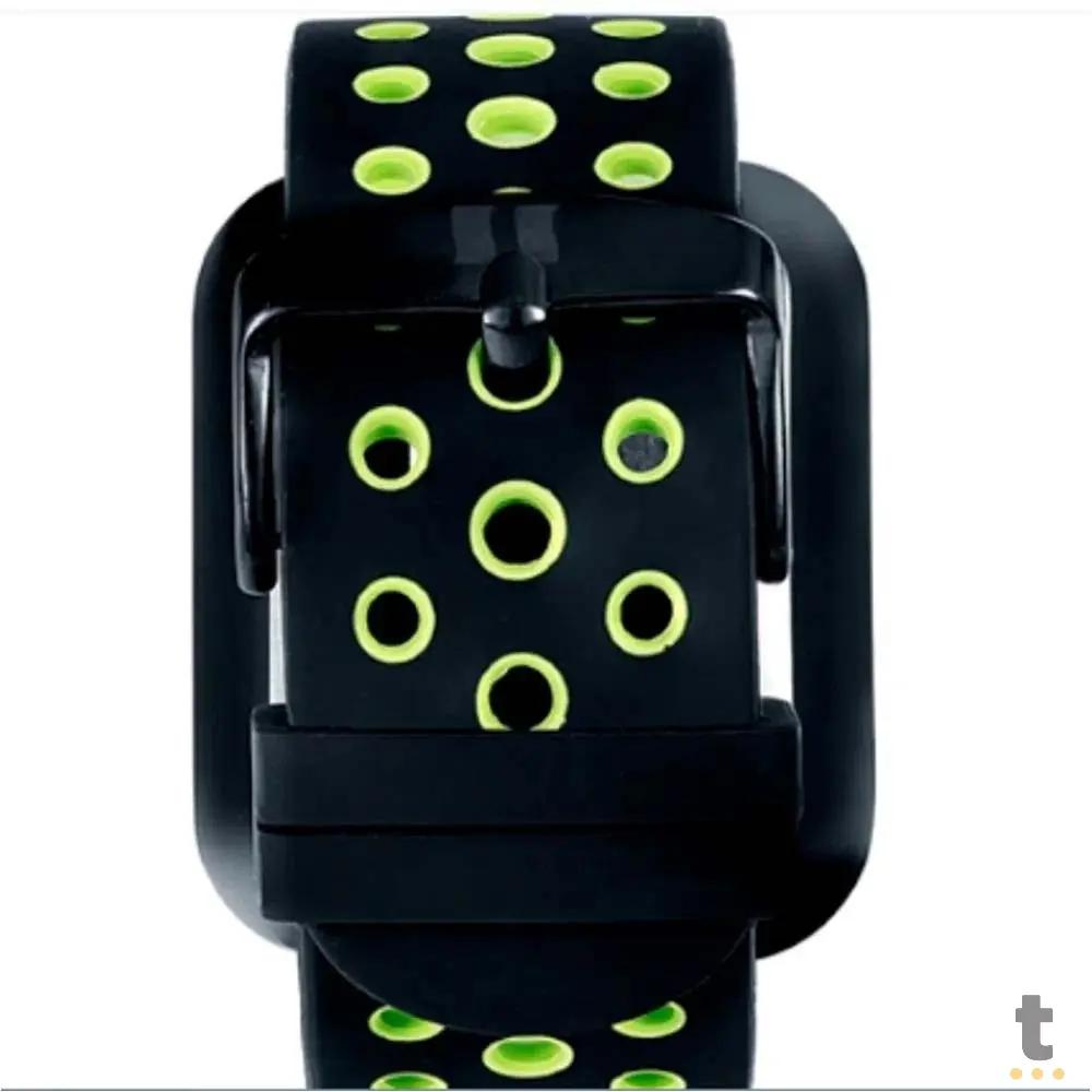 Relógio de Pulso SmartWatch Seculus em Malha de Aço / Sport - 79006MPSVPE2 Truedata