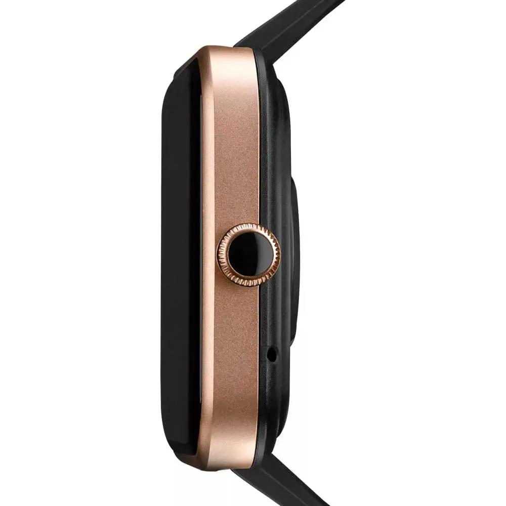 Relógio de Pulso SmartWatch Technos Connect Max C/ 2 Pulseiras Prata e Rosé - TMAXAC/5J Truedata