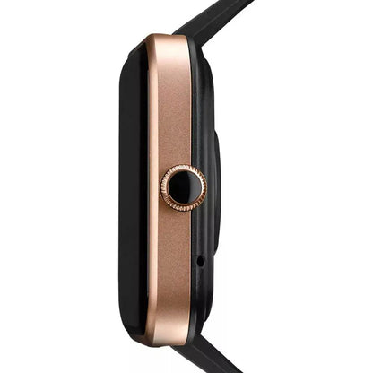 Relógio de Pulso SmartWatch Technos Connect Max C/ 2 Pulseiras Prata e Rosé - TMAXAC/5J Truedata