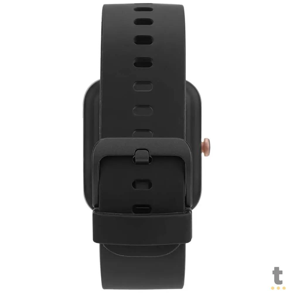 Relógio de Pulso SmartWatch Technos Connect Max C/ 2 Pulseiras Prata e Rosé - TMAXAC/5J Truedata