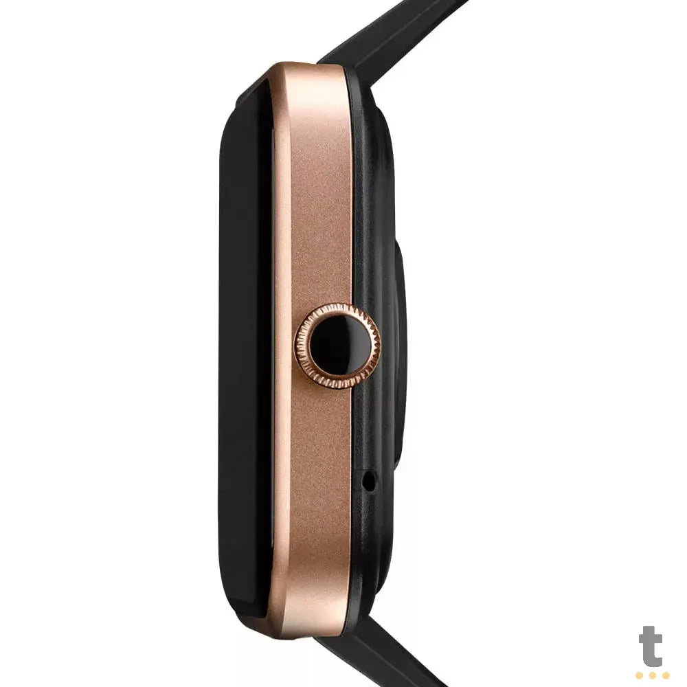 Relógio de Pulso SmartWatch Technos Connect Max C/ 2 Pulseiras Prata e Rosé - TMAXAC/5J Truedata