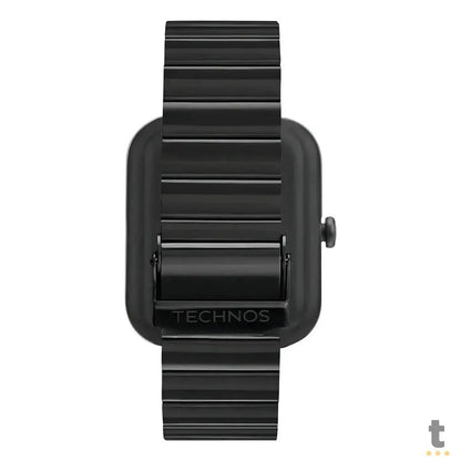 Relógio de Pulso SmartWatch Technos Connect Max C/ 2 Pulseiras Preto e Vinho - TMAXAI/7P Truedata