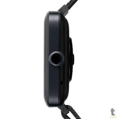 Relógio de Pulso SmartWatch Technos Connect Max Preto e Vermelho - TMAXAA/5P Truedata