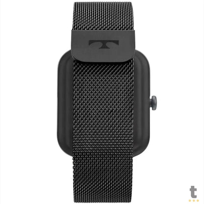Relógio de Pulso SmartWatch Technos Connect Max Preto e Vermelho - TMAXAA/5P Truedata