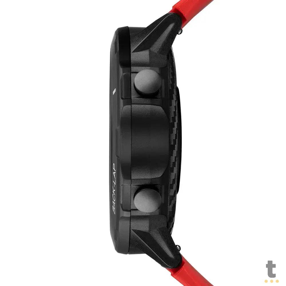 Relógio de Pulso SmartWatch Technos Connect Sports Flamengo Edição Especial - TSPORTSAF/7R Truedata