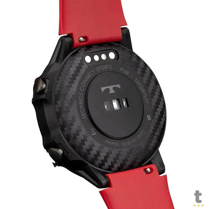 Relógio de Pulso SmartWatch Technos Connect Sports Flamengo Edição Especial - TSPORTSAF/7R Truedata